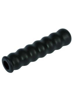 Rubberen en kunststof knikbescherming - DN 6 - 14 mm - 14,5 mm - lengte 130 mm - zwart