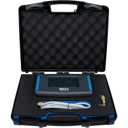 Digital pressure and compression tester &ndash; for accurate and easy diagnosis &ndash; including plastic case