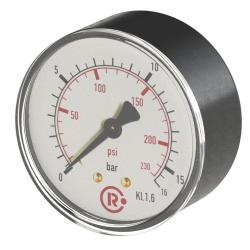 0 til 25,0 bar / 360 psi