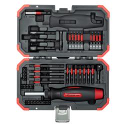 Jeu d'embouts de torsion Gedore red - dans un coffret plastique - 43 pièces