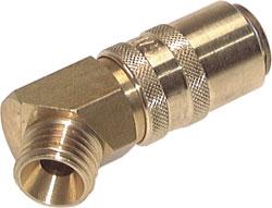 MAYGO Raccordo PVC Ad Alta Temperatura 1-1/2'' NPT, Manicotto Rapido Con O-Ring, Confezione Da 2 Pezzi