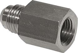 Reducing Nipple With JIC/NPT Thread - Stainless Steel