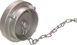 Storz embrague ciego con cadena - tamaño DIN 32