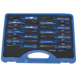 Verktygset - för universalkabelskarvar - 7 till 18 delar - BGS