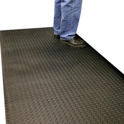 Orthomat Diamond arbeidsplass-matte 1 lag PVC