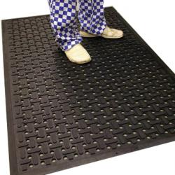 Werkplekmat K-Mat antibacterieel - nitrilrubber - 9 mm