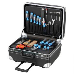 Werkzeugkoffer Trolley "robust" 470 x 220 x 360 mm