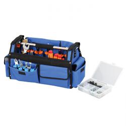 Liten profesjonell montør bag - 400 x 200 x 240 mm
