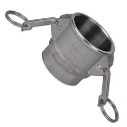 Rodzaj Camlokkupplung D - VA - 3/4 "do 4" IG - do 16 bar