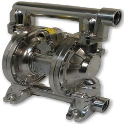 Bomba neumática de doble membrana DP-160 - Carcasa de aluminio - Caudal 160l/min - Presión 8 bar