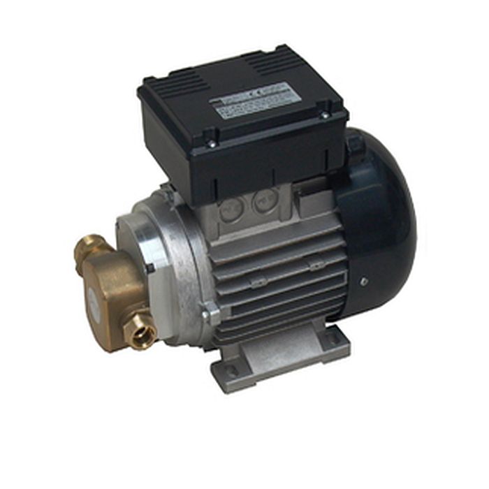 Elektrisk tannhjulspumpe EP 400-25 l/min - 16 bar - maks sugehøyde 2,5 m