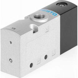 FESTO - Vanne pneumatique VUWS-L30-M32U-G38 - 3/2 ouverte monostable - débit nominal normal 2300 l/min - alimentation en air de commande interne/externe - avec ressort pneumatique ou mécanique - prix à l'unité