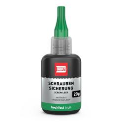 INBUS&reg; Schraubensicherung - hochfest - verhindert ungewolltes L&ouml;sen - f&uuml;r alle Metalle20 g - gr&uuml;n