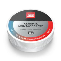 INBUS Keramik Montagepaste - hochbelastete Schraubverbindungen und Bauteile - 80g - Preis per St&uuml;ck