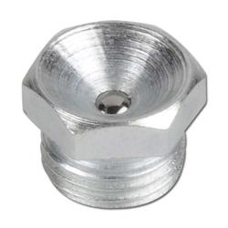 Engrasador de embudo - recto - acero galvanizado - tipo D1 - DIN 3405 C - Precio por unidad de embalaje