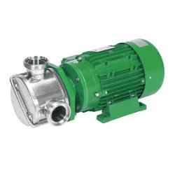 NIROSTAR 2000-F / PF pumpehjulspumpe - 730 l / min - 2 bar - 400 V - med motor og utklippstavle