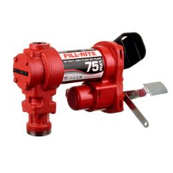 Pomp Fill-Rite® - 12 V - met ATEX-certificering - 57/ 75 l/min.