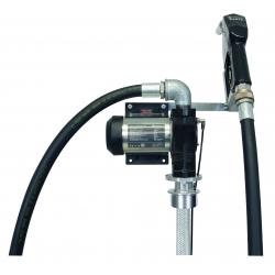 Bomba de paletas TecPump 400 DC 24 - ejecución estándar - incl. protección antisifón - manguera dispensadora de 4 m