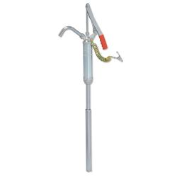 Handvatompomp HP 350-V-EX - verzinkt staal - 0,35 l/min - voor vaten van 50 tot 200 l