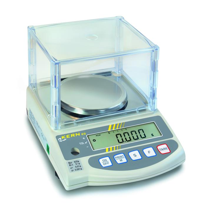 Balanzas - rango de pesaje máx. 220 a 4200 g - con licencia de calibración