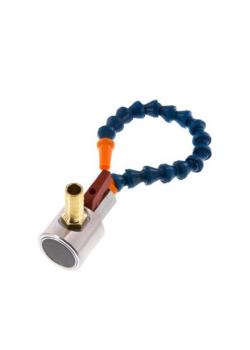 Samlingsslangesystem Cool-Line Sæt - samleslange med 16 moduler - gevindstykke R1/4" - 1 rund dyse 6,4 mm - 1 magnetisk bund med kugleventil