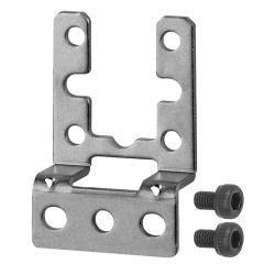 Winkel zur Befestigung - Metall - senkrecht - passend f&uuml;r Digitalmanometer - Preis pro St&uuml;ck