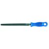 Officina File - triangolare - manico PVC - DIN 7261 - Forma C