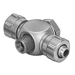 FESTO - TCK - T-Schnellverschraubung - Zink-Druckgussausführung - Nennweite 2 bis 4,9 mm - VE 10 Stück - Preis per VE