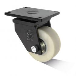 Rueda giratoria de alta carga - Rueda de poliamida moldeada - Diámetro de rueda de 80 a 200 mm - Altura de construcción de 125 a 255 mm - Capacidad de carga de 1000 a 3000 kg