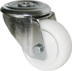 Lenkrolle - Polypropylenrad - Rad-Ø 80 bis 200 mm - Bauhöhe 100 bis 235 mm - Tragkraft 150 bis 350 kg