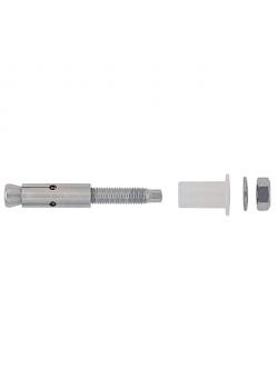 Zykon stegjernfeste FZA ST R - gjenger M10 - SW 16