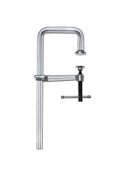 Helstål skrueklemme i U-form GUZK - spenn 250 mm - hals 120 mm