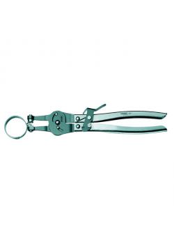 Pince pour collier de serrage - avec tissu auto-ajustable (DBGM) - longueur 290 mm