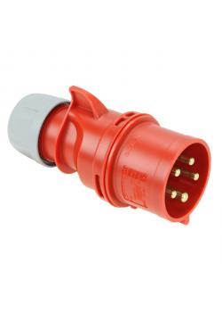 Wtyczka CEE - "Shark" - 5-Pole - 6h - 32 A - 400 V - 50/60 Hz - IP 44