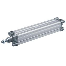 SMC CP96KDB pneumatisk cylinder - ISO15552 - dobbeltvirkende - basisversion - rotationssikker standard stempelstang - med magnet