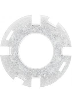 Adapterpaar - PFERD APM 50,8/32-40 - voor gevlochten, stationaire borstels
