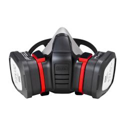 Filter-Halbmaske air star F 2.0 - mit Filter A2 und P3 - inkl. Hygiene-Aufbewahrungsbox - VE 2 Stück - Preis per VE