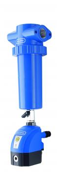 Cyclooncondensafscheider "ultra.cyclon plus" - met niveaugestuurde condensafvoer