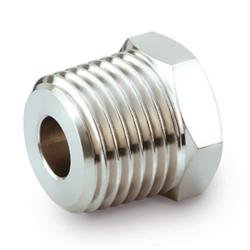 Verloopnippel M-5B - miniatuur - messing - R 1/8" x M5 binnendraad - VE 10 stuks - prijs per stuk