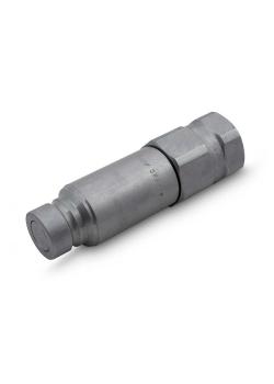 Steekkoppeling serie ST-3FF - Stekker - Gegalvaniseerd staal - DN 10 - Maat 6 - IG UNF 3/4" - PN 350 - volgens ISO 16028