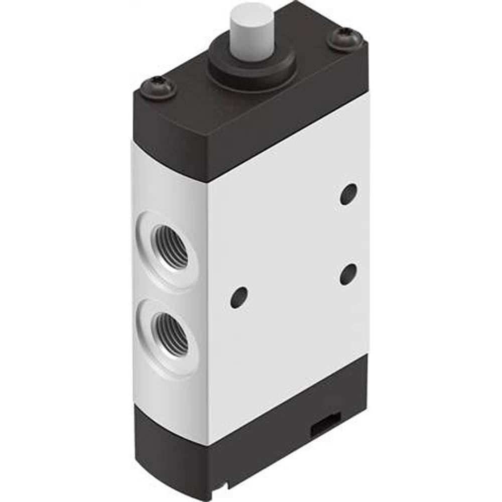 FESTO - VMEF-S-M52 - Válvula de paso anular - Válvula de 5/2 vías - Cuerpo aluminio - PN 10 bar - Conexión G 1/8" o G 1/4" - Muelle mecánico o neumático