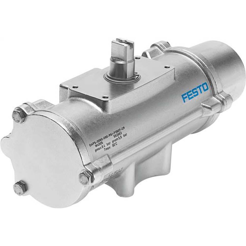 FESTO - Schwenkantrieb DAPS-0240-090-RS-F0710-CR - Anschluss G 1/8 - Federstärke 1 bis 4 - Preis per Stück