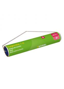 Carrete de mosca - anchura 30 cm - longitud 7 m - con soporte