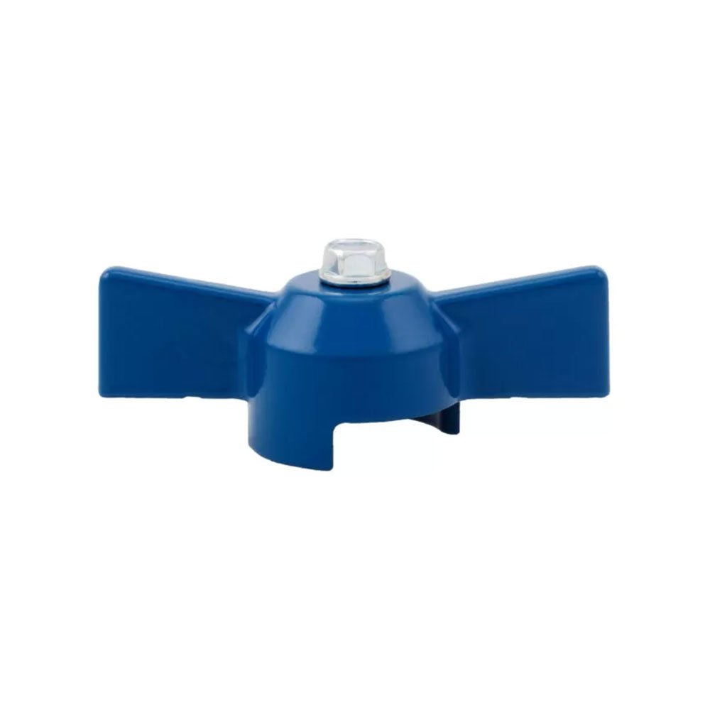 Maneta en T para válvula de bola de latón - para válvulas con rosca de 1/4" a 1 1/2" - varios colores