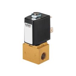 3/2-weg magneetventiel - type 6012 - banjo G 1/4" - 24 V - 0 tot 10 bar - -10 tot 60 °C