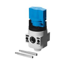 FESTO inschakelklep HE-D-serie - verschillende maten - werkdruk 0 tot 16 bar - handmatige bediening - 3/2-weg - prijs per stuk