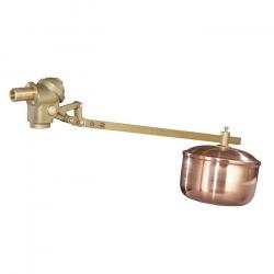 Vlotterklep - RSV-serie - messing - AG G 3/8" tot AG G 3" - tot PN 12