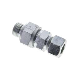 Hydraulic non-return valve &ndash; galvanised steel &ndash; G 1/2" &ndash; pipe outer diameter 15 L (M22x1.5) &ndash; PN max. 250 bar &ndash; price per piece