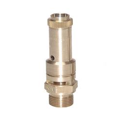 TÜV Sicherheitsventil - Messing -  G 1/2 Zoll (DN 8) - 0,3 bar Ansprechdruck