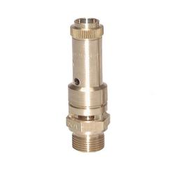 TÜV Sicherheitsventil - Messing - G 1/2 Zoll (DN 8) - 8,5 bar Ansprechdruck